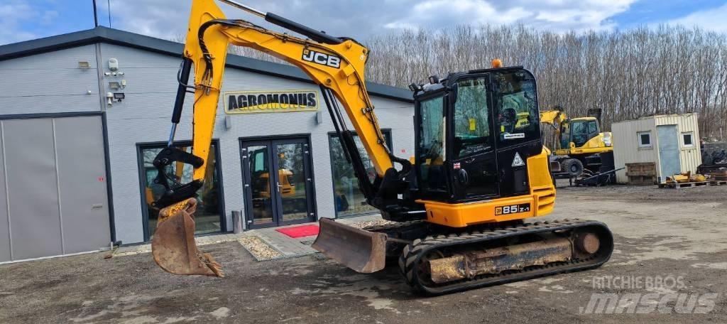 JCB 85 Z-1 Excavatoare 7t - 12t