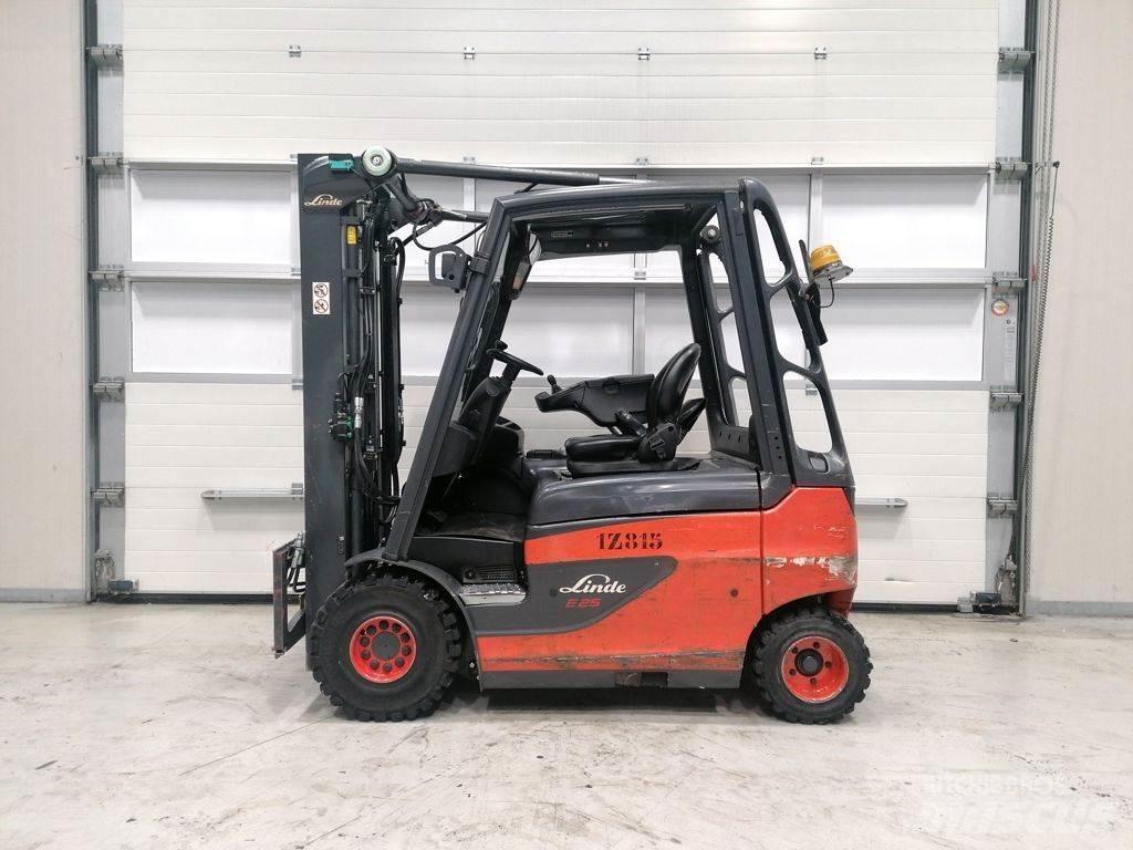Linde E25-01 Stivuitor electric