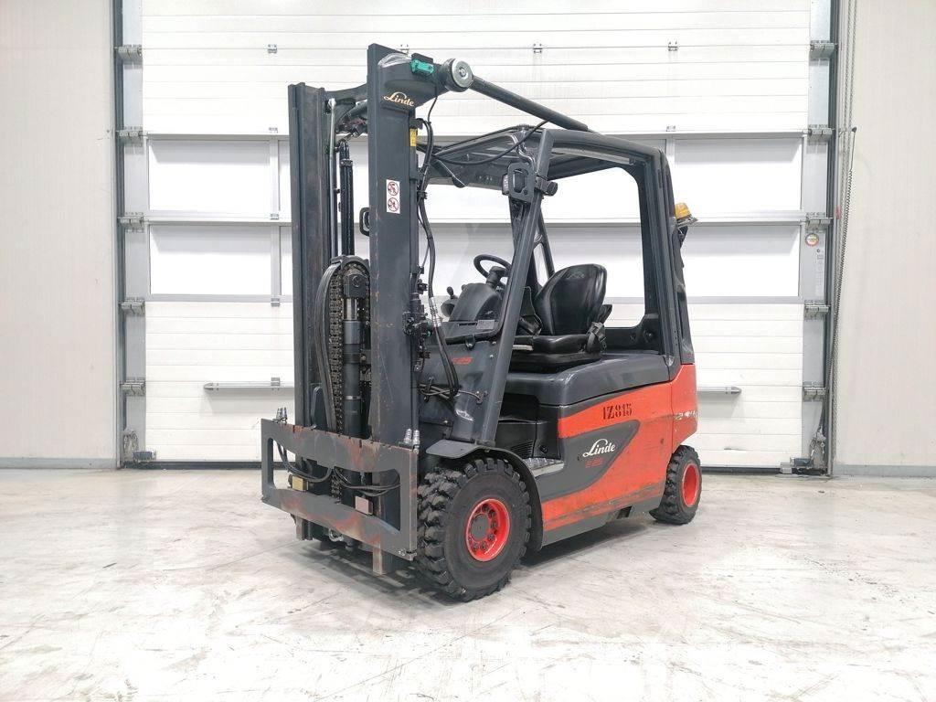 Linde E25-01 Stivuitor electric