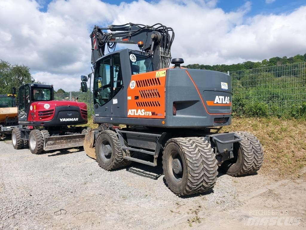 Atlas 175 WSR Excavatoare cu roti