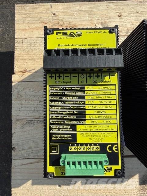 Bauer ELECTRIC PARTS Electronice