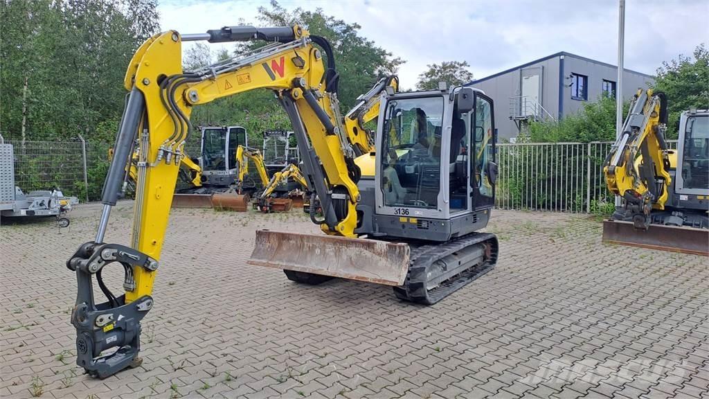 Wacker Neuson ET65 Excavatoare pe șenile
