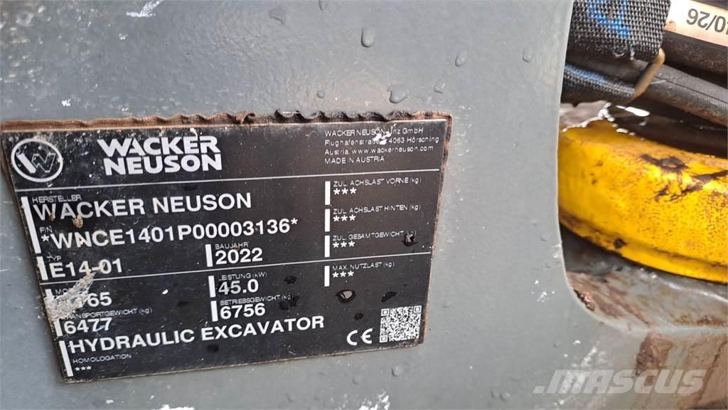 Wacker Neuson ET65 Excavatoare pe șenile
