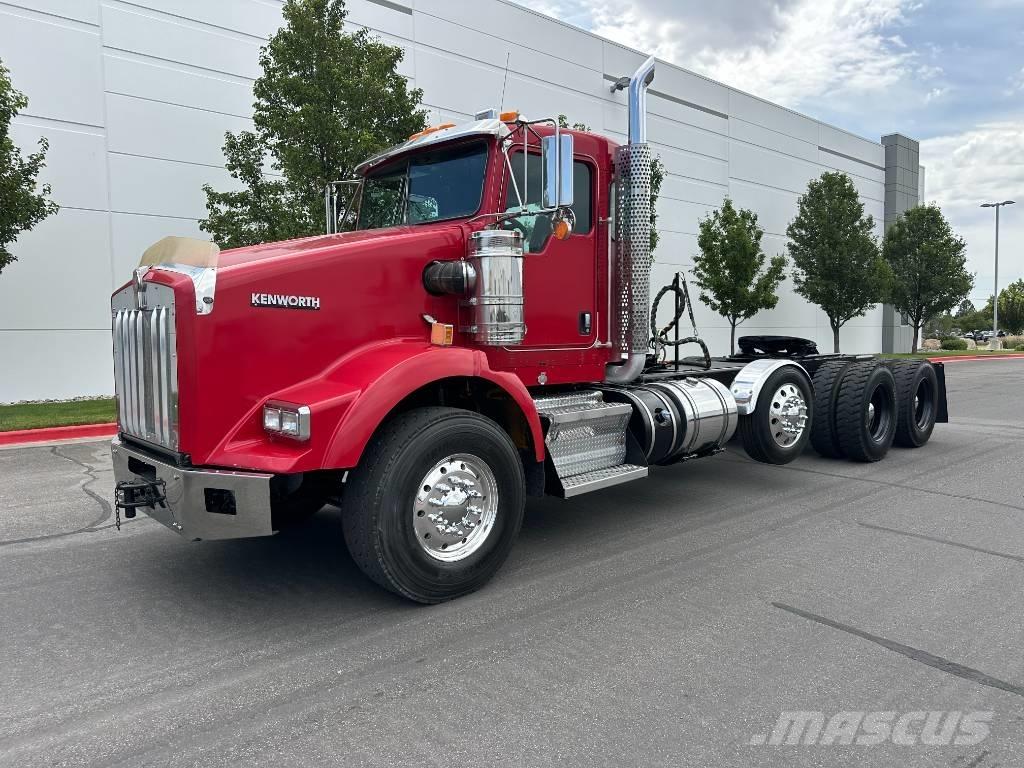 Kenworth T 800 Autotractoare