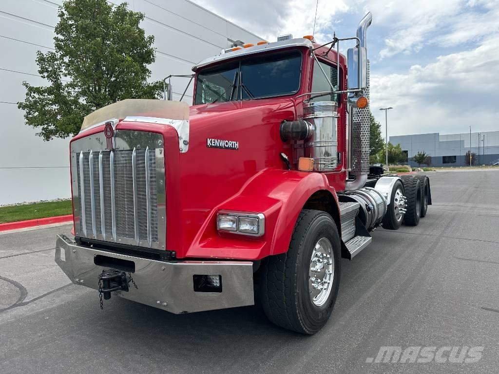 Kenworth T 800 Autotractoare