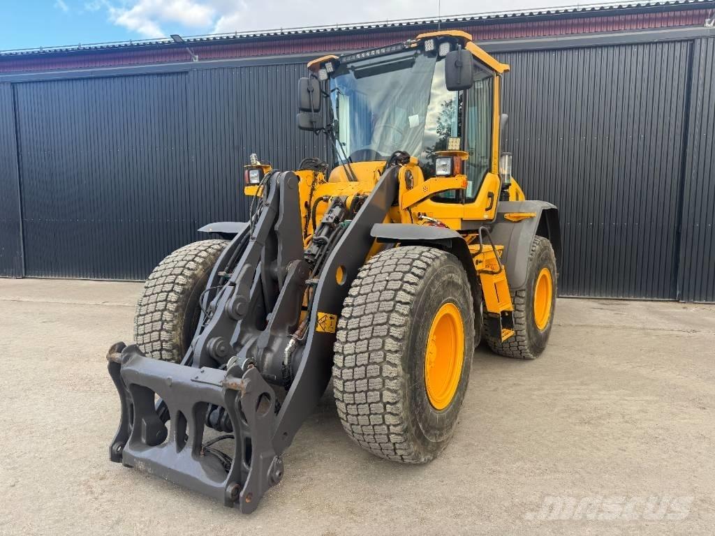 Volvo L 60 G Incarcator pe pneuri