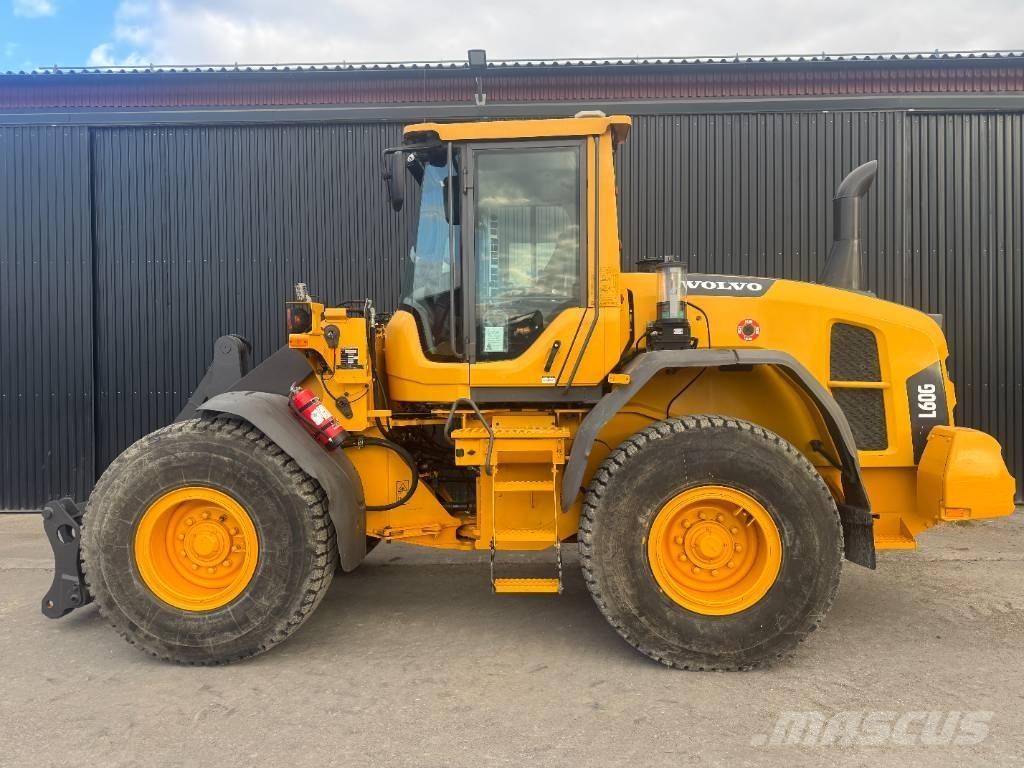 Volvo L 60 G Incarcator pe pneuri