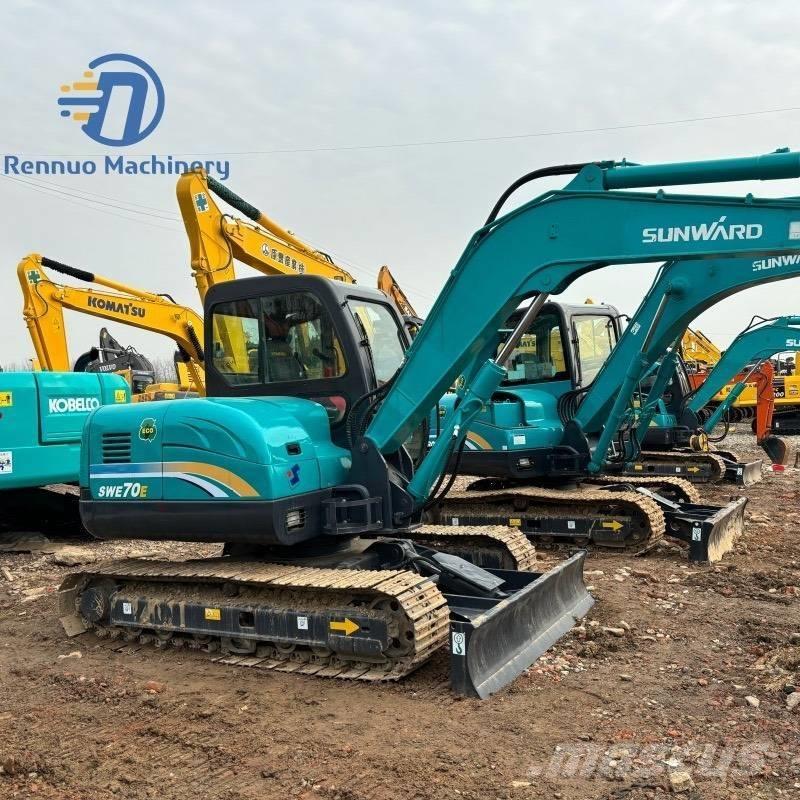 Sunward SWE70 Mini excavatoare < 7t