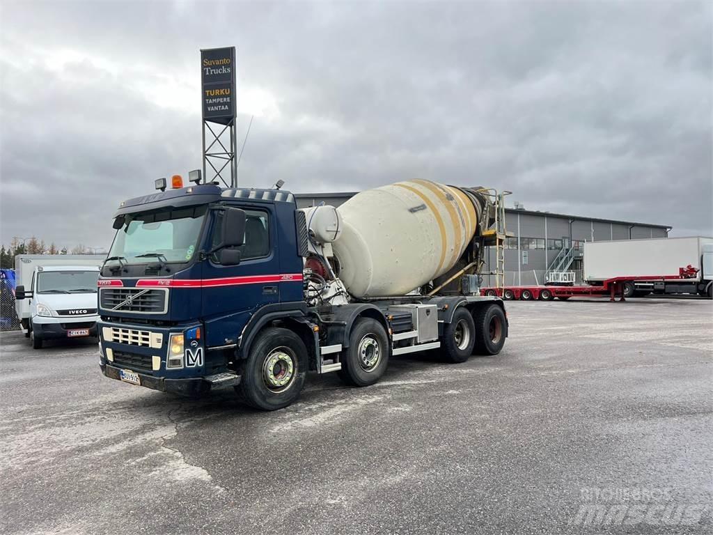 Volvo FM12 8X4 Betoniera