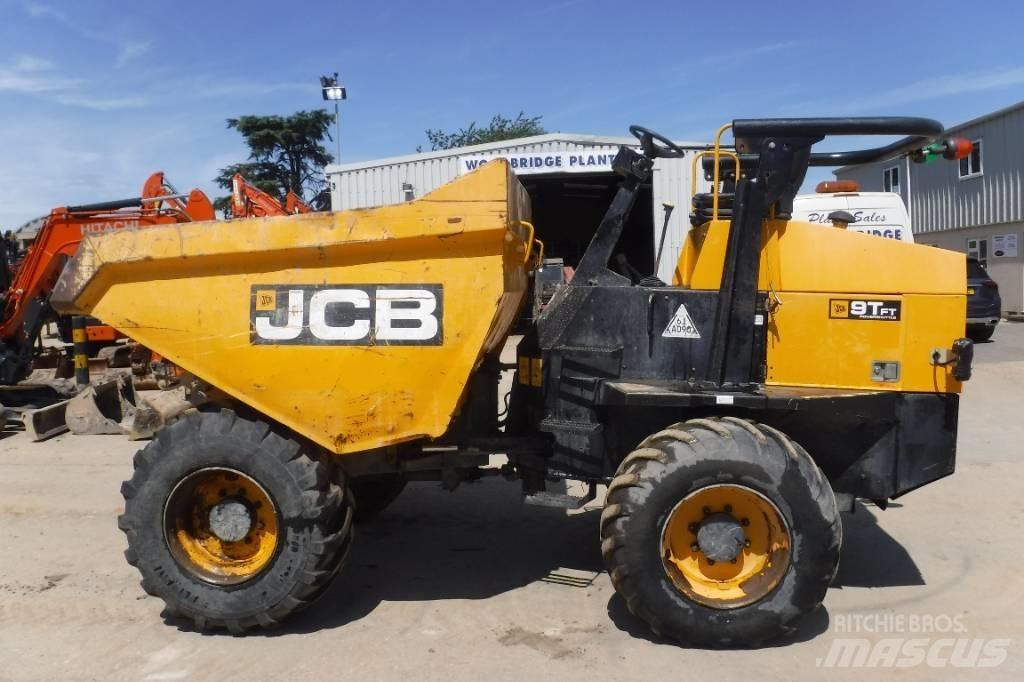 JCB 9TFT Minitractor de teren