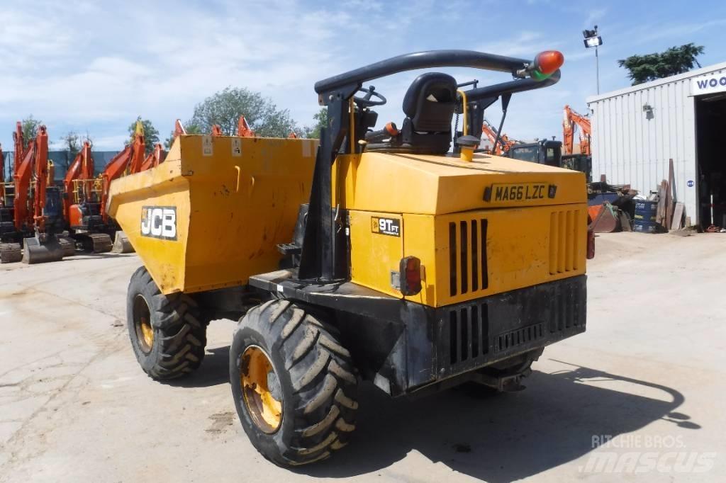 JCB 9TFT Minitractor de teren
