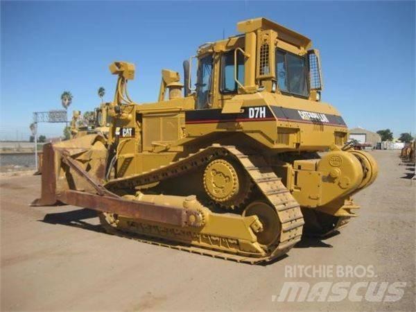 CAT D 7 H Buldozere pe senile