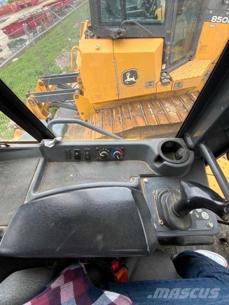 John Deere 850K WT Buldozere pe senile
