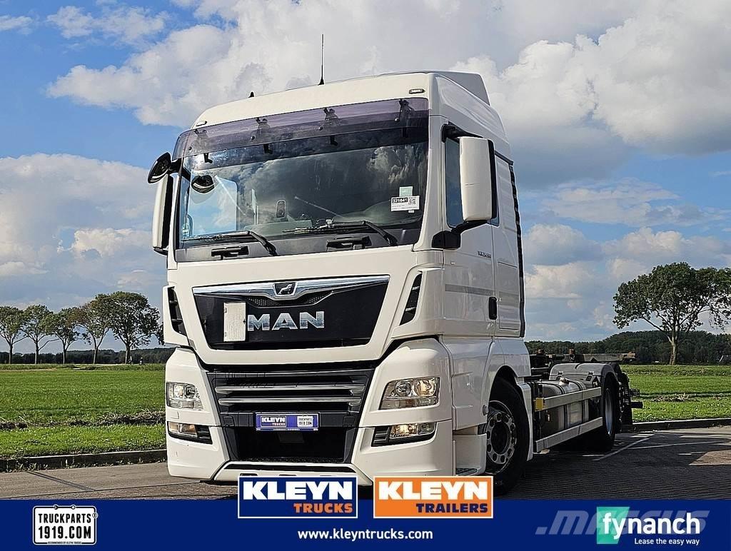 MAN 26.500 TGX Camioane Demontabile
