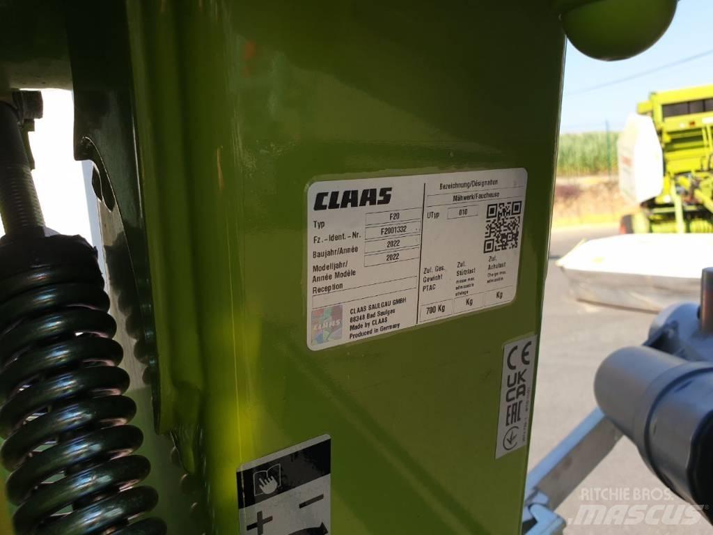 CLAAS Disco 24 Cositoare de iarba cu umidificator