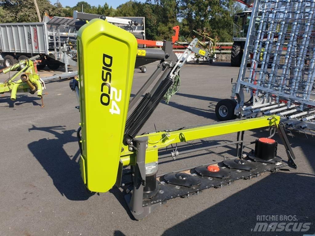 CLAAS Disco 24 Cositoare de iarba cu umidificator