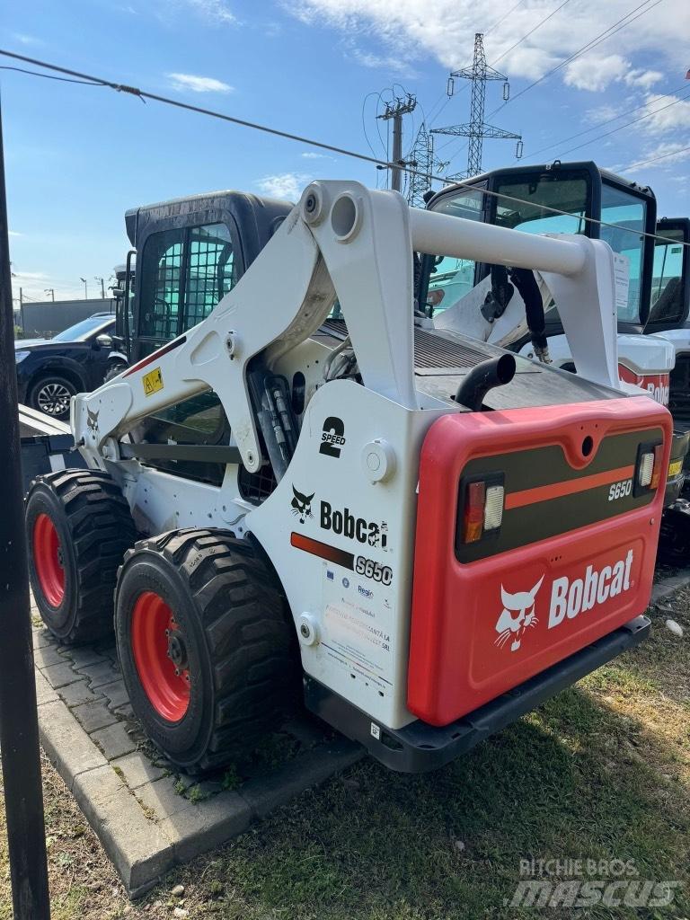 Bobcat S 650 Mini incarcator