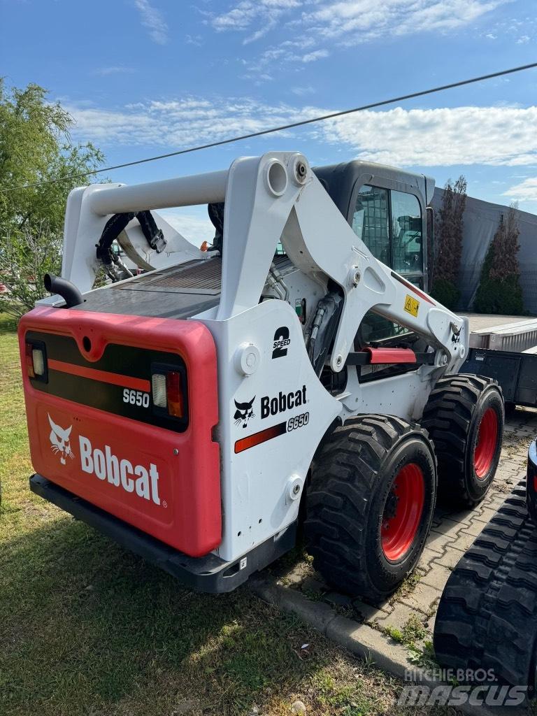 Bobcat S 650 Mini incarcator
