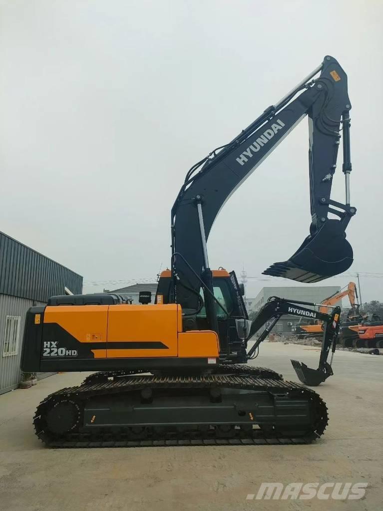 Hyundai HX 220 Excavatoare pe șenile
