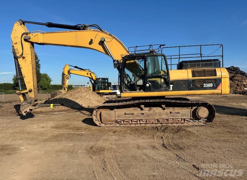 CAT 336 D L Excavatoare pe șenile

