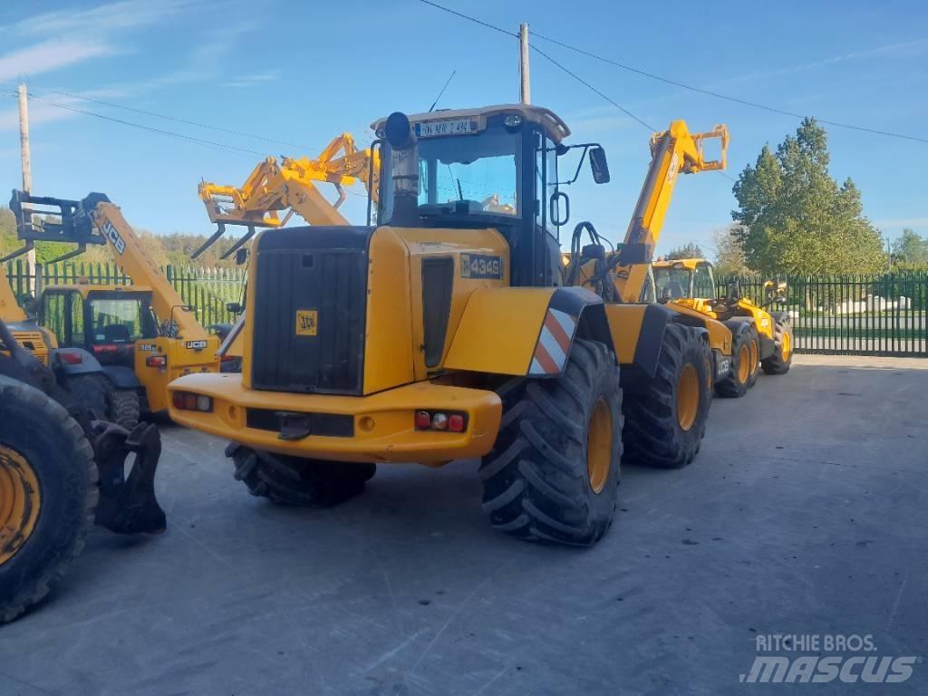 JCB 434S Incarcator pe pneuri