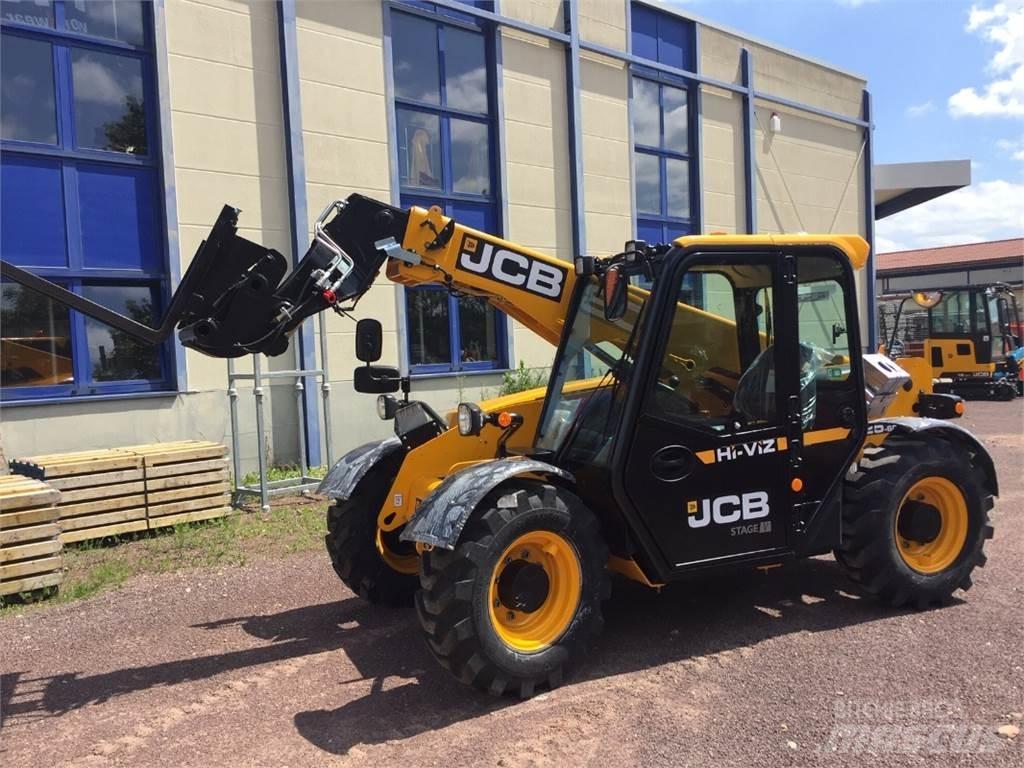 JCB 525-60 Stivuitoare telescopice