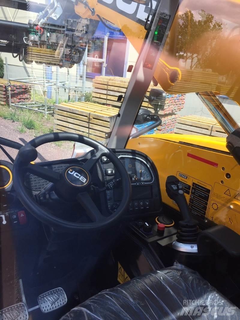 JCB 525-60 Stivuitoare telescopice