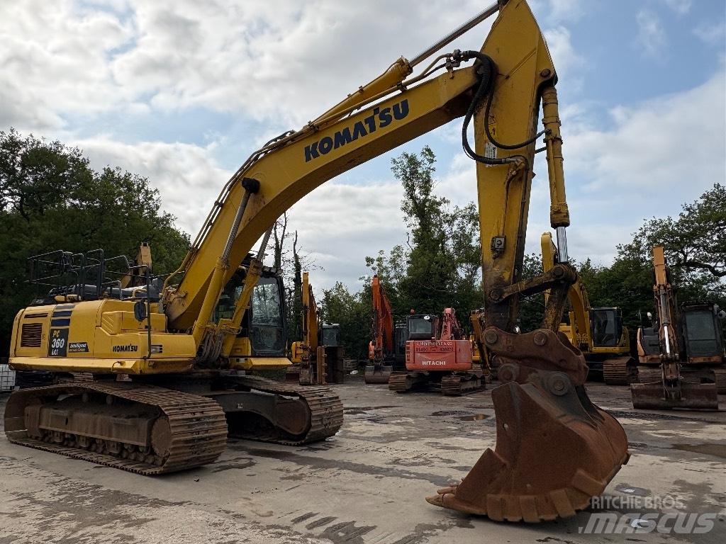 Komatsu PC360LCI-11 Excavatoare pe șenile
