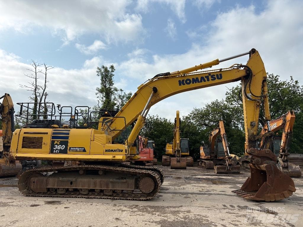 Komatsu PC360LCI-11 Excavatoare pe șenile
