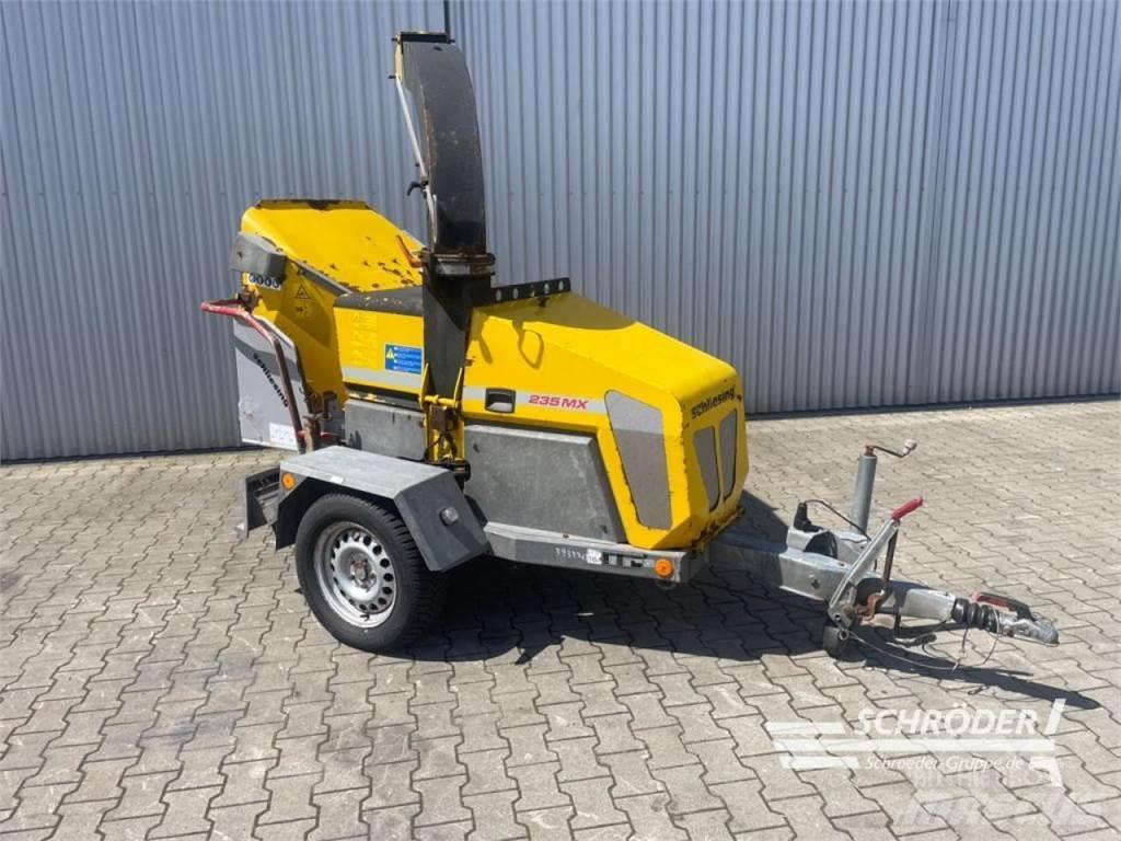 Schliesing 235 MX Masini de tocat lemn