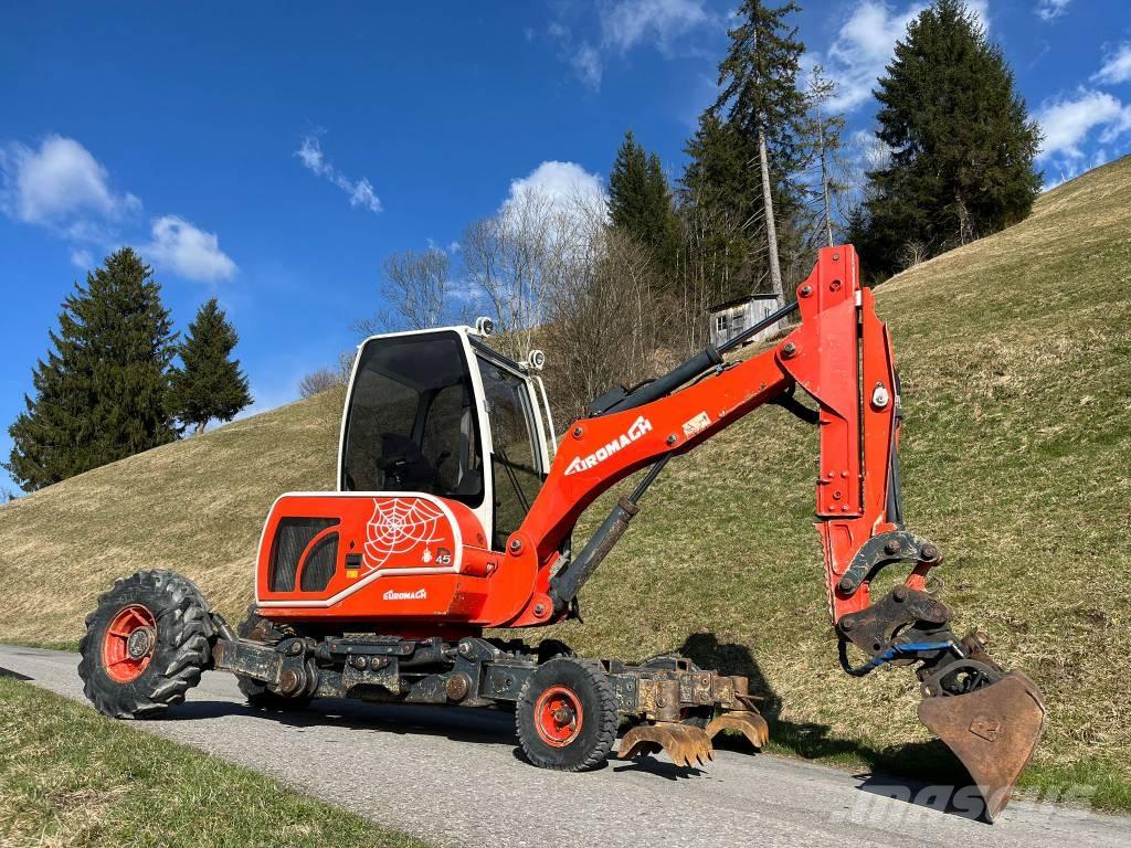 Euromach R45 Excavatoare speciale