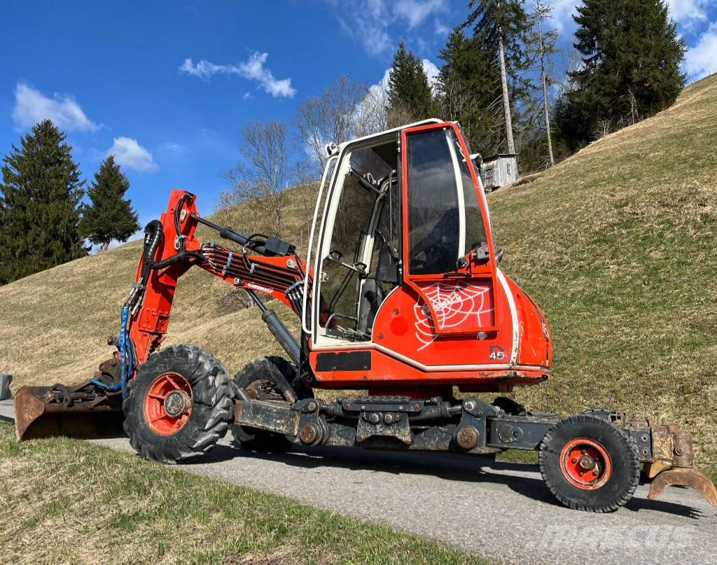Euromach R45 Excavatoare speciale