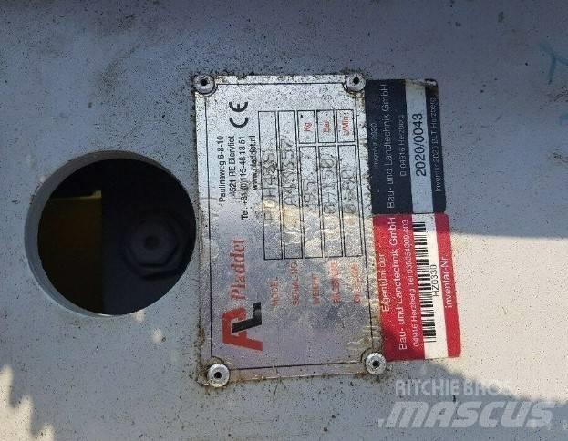 Pladdet PDH 43 Ciocane / Concasoare