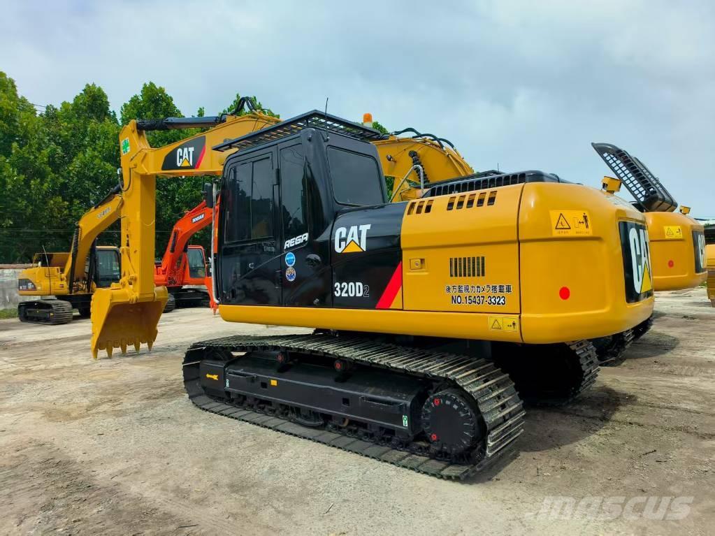 CAT 320 D Excavatoare pe șenile

