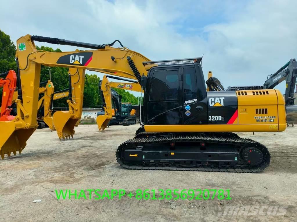CAT 320 D Excavatoare pe șenile
