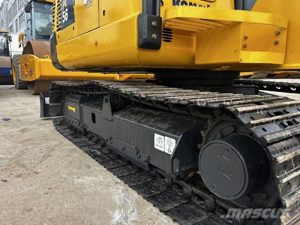 Komatsu PC 56-7 Mini excavatoare < 7t