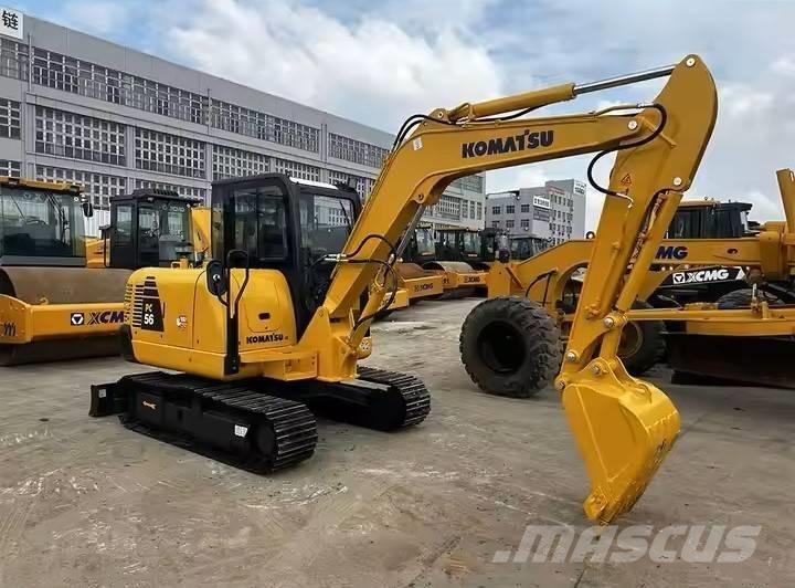 Komatsu PC 56-7 Mini excavatoare < 7t
