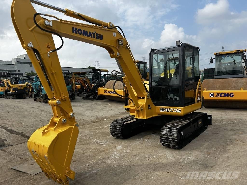 Komatsu PC 56-7 Mini excavatoare < 7t