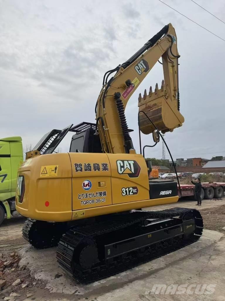 CAT 312GC Excavatoare pe șenile
