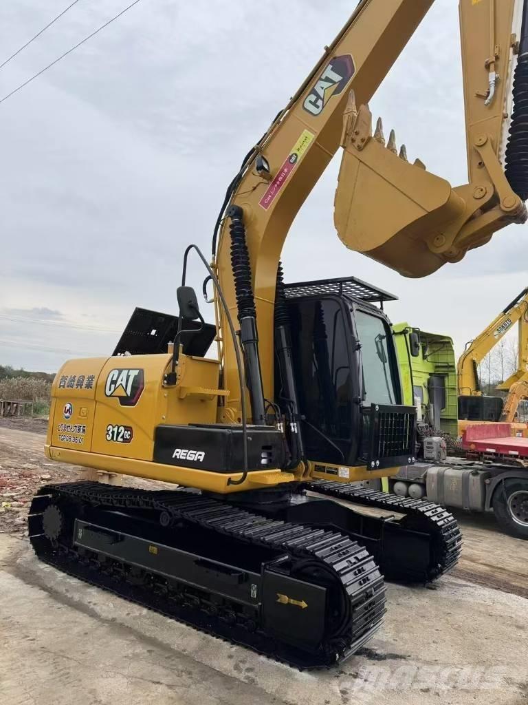 CAT 312GC Excavatoare pe șenile
