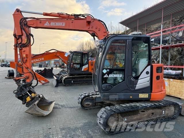 Hitachi ZX 85 US-5 Excavatoare 7t - 12t