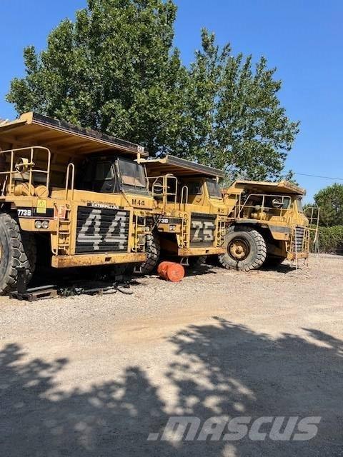 CAT 773 B Camioane cu basculante rigide