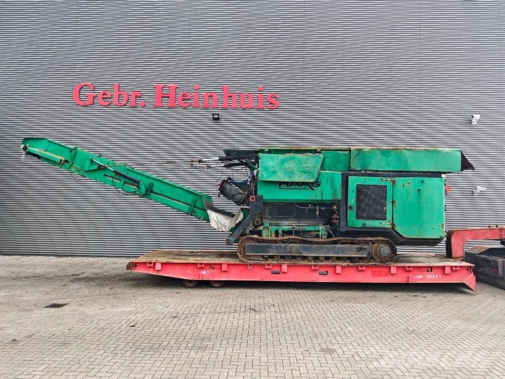 Haas 700x2000 Masina de tocat deseuri