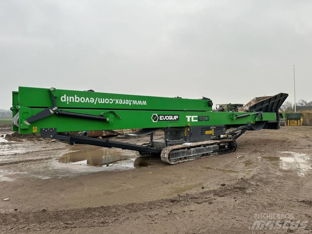 EvoQuip TC80 Concasoare mobile
