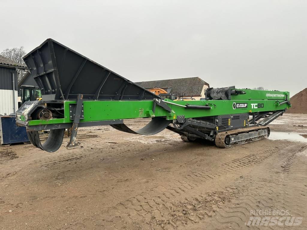 EvoQuip TC80 Concasoare mobile