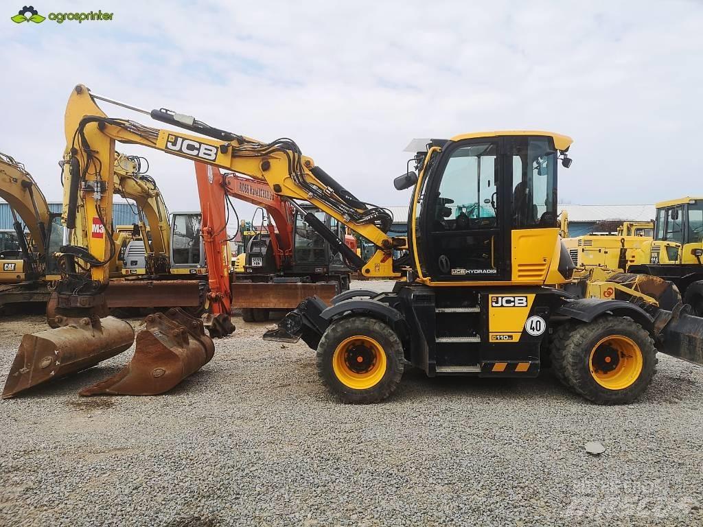 JCB Hydradig 110W Excavatoare cu roti