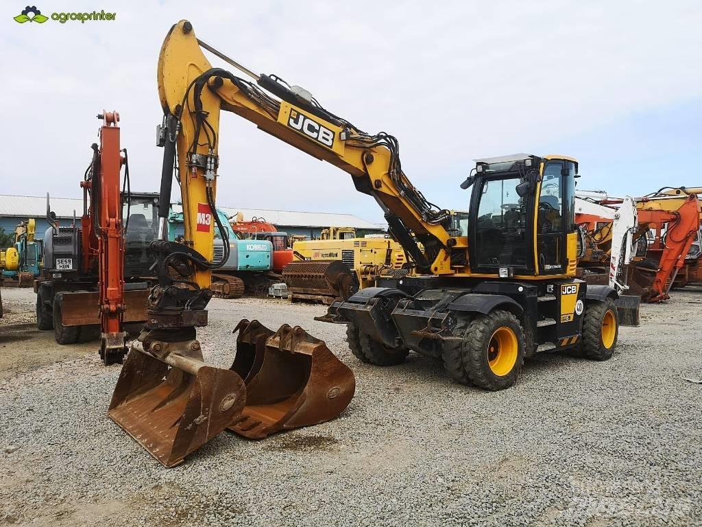 JCB Hydradig 110W Excavatoare cu roti