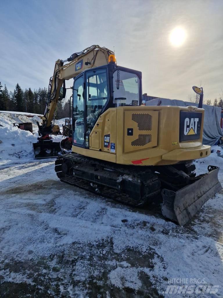 CAT 307.5 Excavatoare 7t - 12t