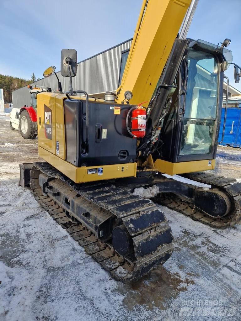 CAT 307.5 Excavatoare 7t - 12t