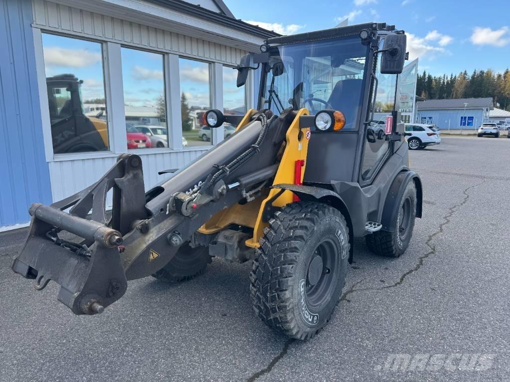 Mecalac AX 850 V Incarcator pe pneuri